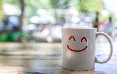 Drink Coffee in the morning