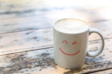 Drink Coffee in the morning