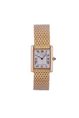 Ladies luxury watch isolated