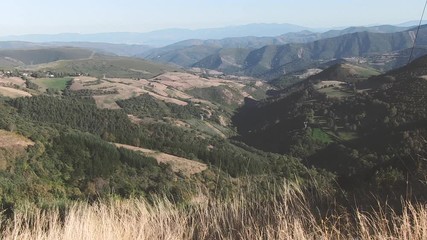 VIEW OF PEDRAFITA DO CEBREIRO MOUNTAIN