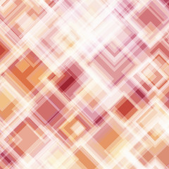 Multicolored abstract geometric background consisting of squares. Graphic design element.