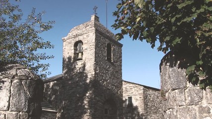 BELL TOWER OF A CHURCH FROM PEDRAFITA DO CEBREIRO
