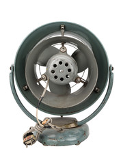Vintage Electric Fan Isolated