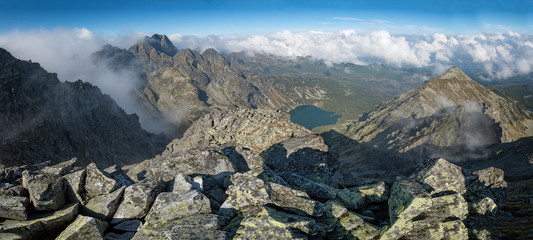 High Tatra, Poland, view from Skrajny Granat © Jiri Dolezal