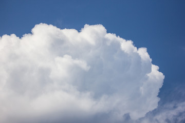 Cloud Scape  Cloud from Tropical Sky.