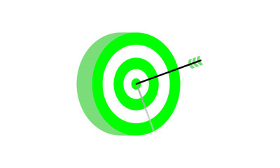 Archery spot vector