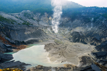  Gunung Tangkuban Parahu volcano in Indonesia © YARphotographer