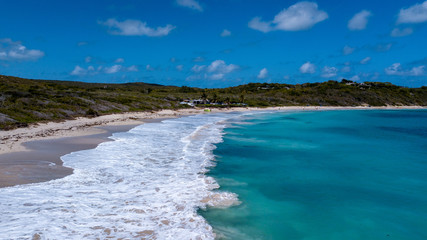 beach in Caribbean 