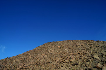 Simple Sky and Rocks