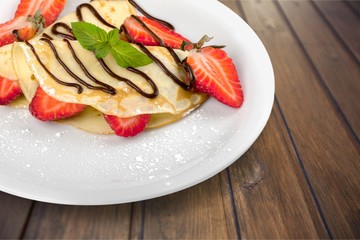 Crepe.