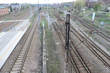 A railroad switch