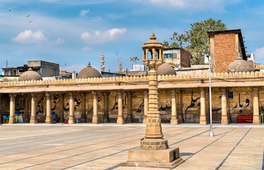Fototapeta premium Jama Mosque, the most splendid mosque of Ahmedabad - Gujarat, India