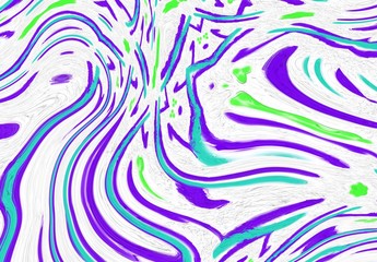 paint like illustration abstract background of  line pattern