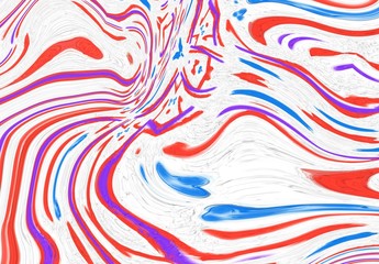 paint like illustration abstract background of  line pattern