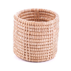 basket on white Background