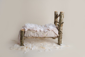 Lovely flower background for newborn baby, concept of newborn baby.