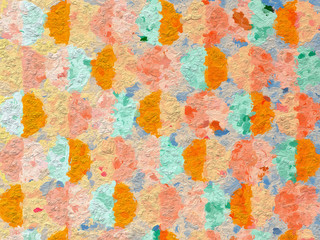 paint like theme happy vintage grunge brush stroke abstract background