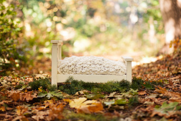 Lovely flower background for newborn baby, concept of newborn baby.