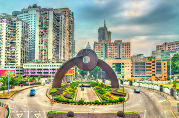 The Orient Arch Monument in Macau, China