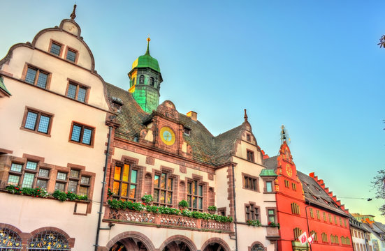 Town hall of Freiburg im Breisgau, Germany