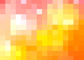 pixel color block abstract background