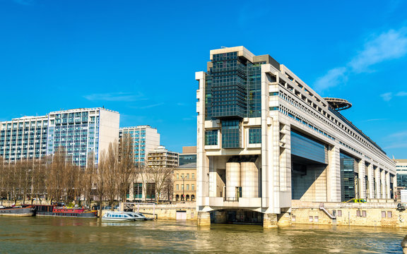 The French Ministry For The Economy And Finance In The Bercy District Of Paris