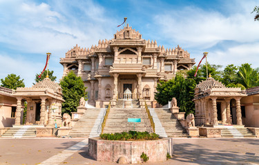 Borij Derasar, a Jain Temple in Gandhinagar - Gujarat, India