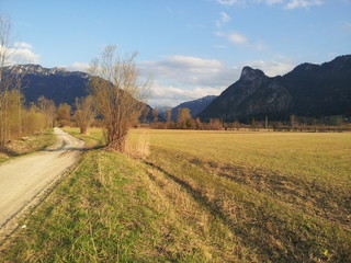 Obraz premium Unterammergau, Bayern, Oberbayern