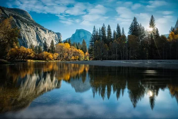 Fotobehang Autumn in Yosemite © James
