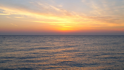 Obraz premium sea sunrise