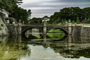Fototapeta premium old stone bridge