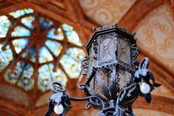 Old beautiful lantern.