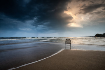 Chair at the beach