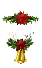 Christmas elements for your designs