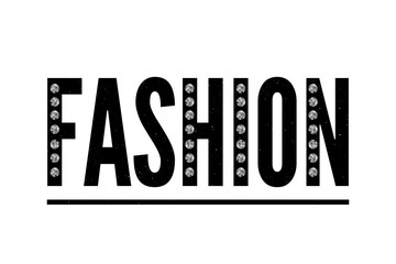 Obraz premium slogan Fashion phrase graphic vector Print Fashion lettering calligraphy