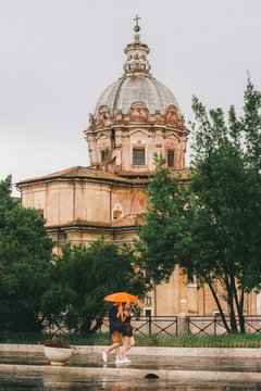 Rome Rain