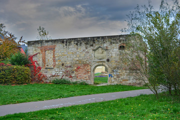 Ruine im Stadtpark