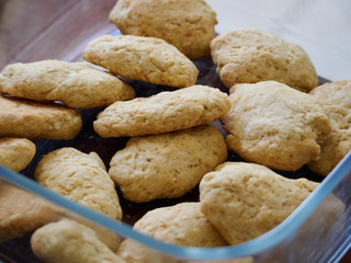 cookies on a plate