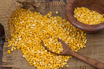 Chickpea Lentils seeds.