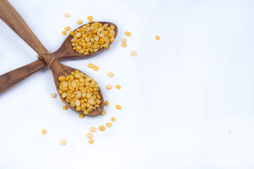 Chickpea Lentils seeds.