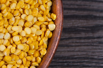 Chickpea Lentils seeds.