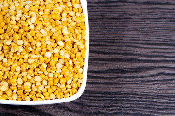 Chickpea Lentils seeds.