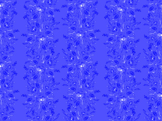 Watercolor floral pattern, delicate flowers. Seamless summer print for fabric, textile, wrapping, wallpaper, background. Vintage botanical set. Wedding, holiday, birthday. Bright botanical colllection