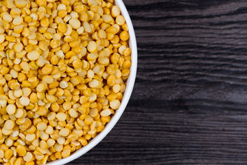 Chickpea Lentils seeds.