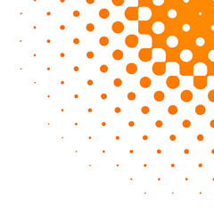 Halftone DOTS raster vector