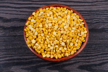 Chickpea Lentils seeds.