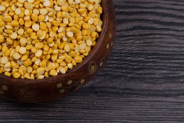 Chickpea Lentils seeds.