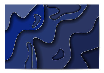 Colorful elegant wave background. Design brochures, flyers, posters, banners. Contrast colors. Vector eps10 illustration.