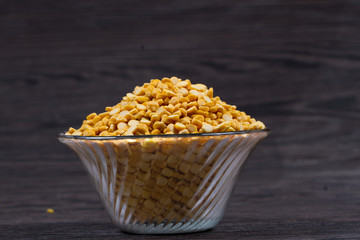 yellow Chickpea Lentils seeds  