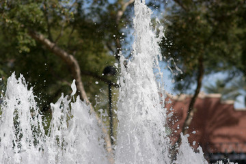 Fototapeta premium fountain